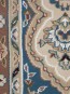 Высокоплотный ковер Royal Esfahan-1.5 2602A Cream-Blue - высокое качество по лучшей цене в Украине - изображение 1.